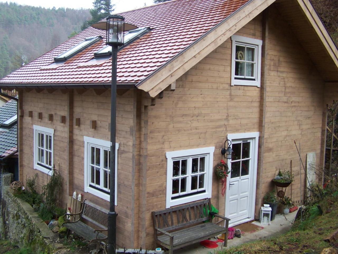 Pension Frauenschuh Hirschbach  Exterior foto