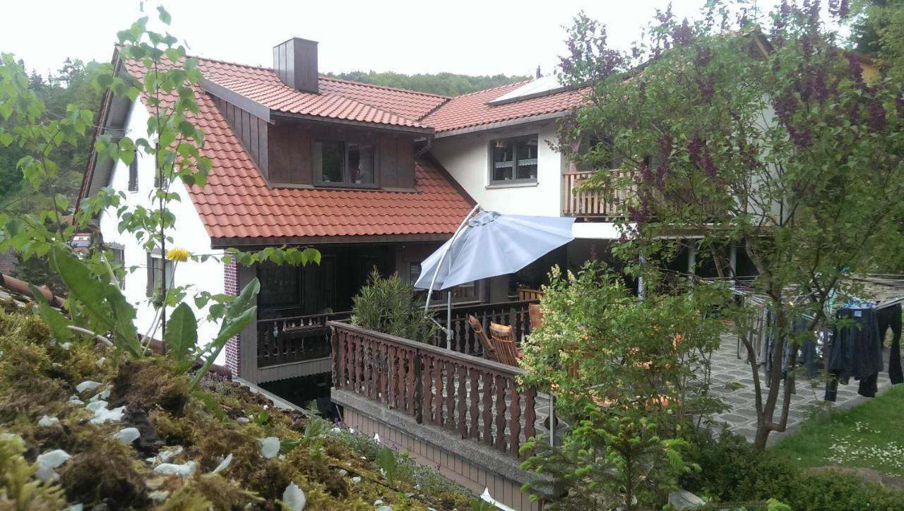 Pension Frauenschuh Hirschbach  Exterior foto